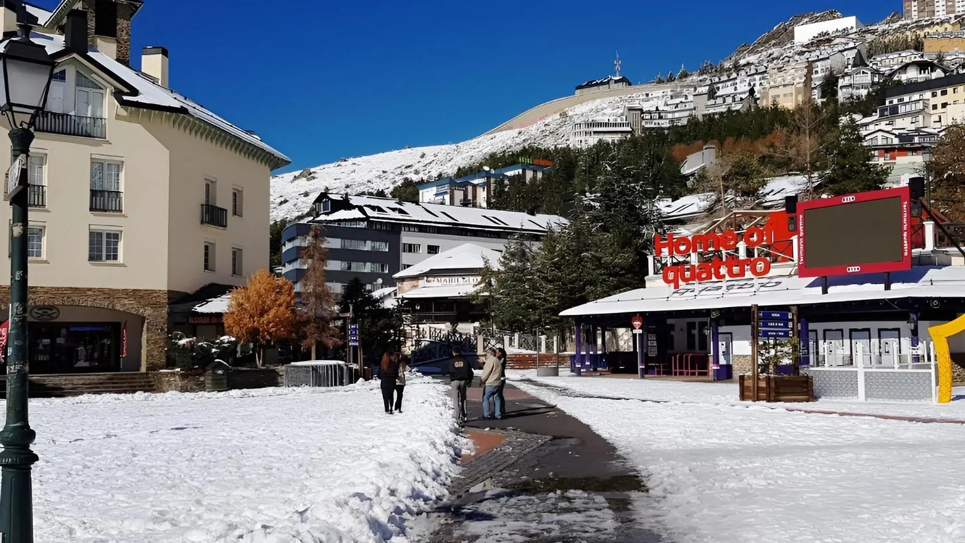 Apartamento En Zona Baja Garaje Opcional Y Descuentos Especiales En Acceso A Pistas Y Equipamiento Sierra Nevada Spain